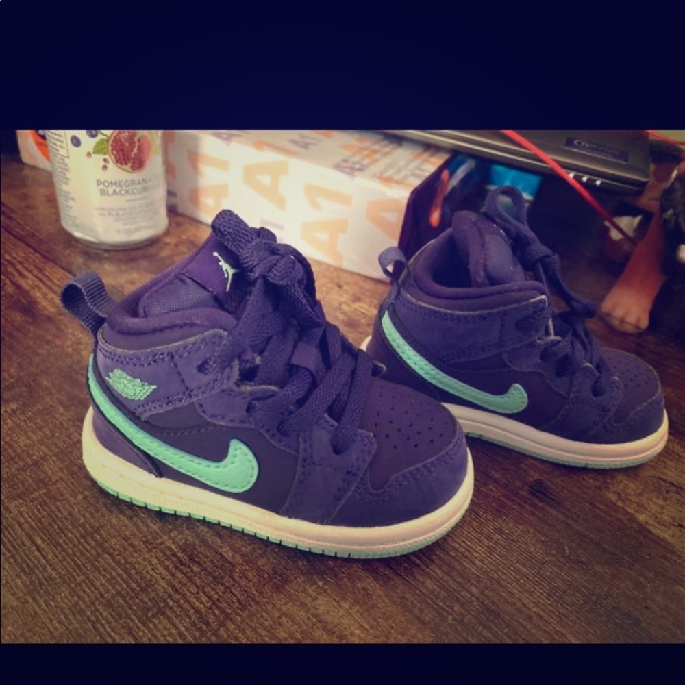 Baby jordans